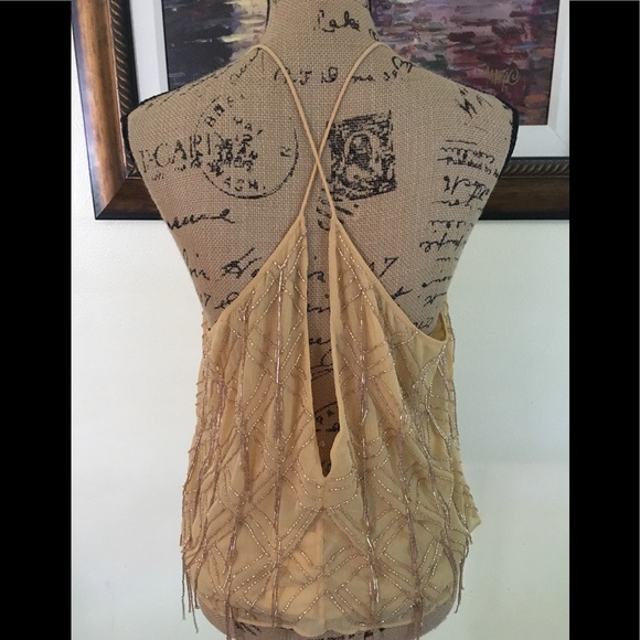 Free People Beaded Top - Picture 6 of 6